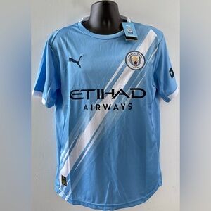 New 25/26 Manchester City Home Jersey